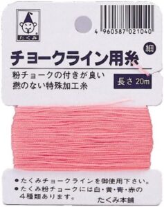 釣り道具、たくみ チョークライン用糸の商品画像。アシストフック自作の糸で使用できる