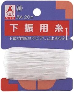 釣り道具の自作で使用たくみ パック下振用糸 細の商品画像