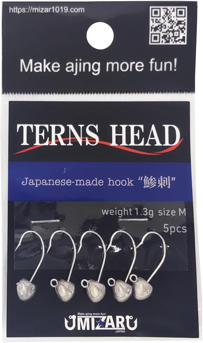 ミザールから発売されているターンズヘッドのジグヘッドMサイズの商品画像