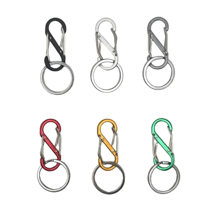 ダイソーから発売しているカラビナ小の商品画像