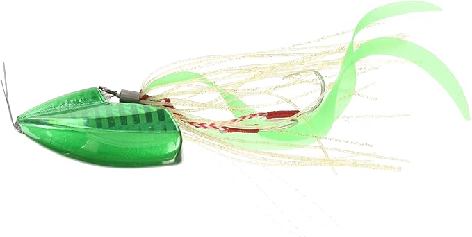 メジャークラフトから発売しているジグラースルーの商品画像。巻くだけで青物や鯛にハイアピールできる優れた商品。初心者にもおすすめ