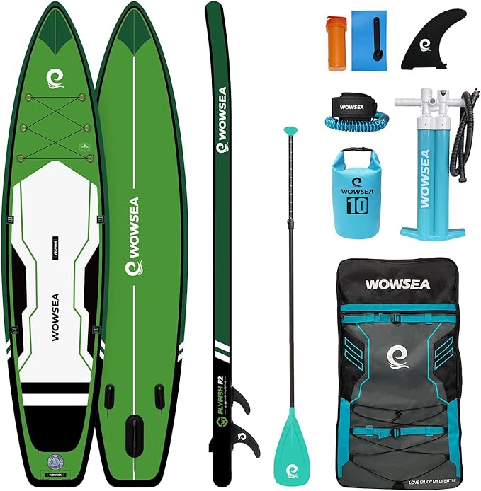 amazonにて発売しているwowseaのSUP flyfishF2の商品画像　SUP釣りに最適