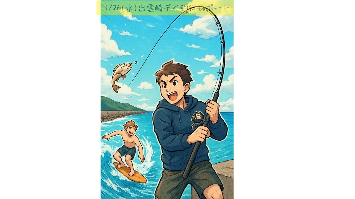 2025/11/26(水)の新潟県中越エリア、出雲崎でのメタルジグ実釣のブログサムネイル画像