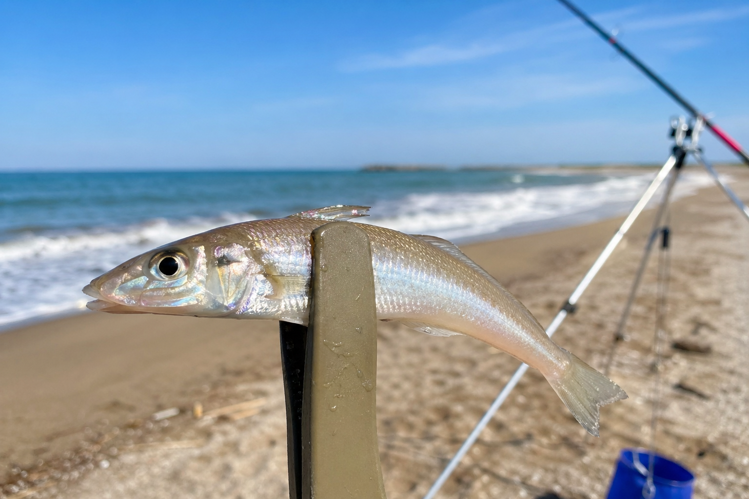 【新潟サーフ】4月下旬〜5月が旬！シロキスのちょい投げ・投げ釣り完全攻略ガイド🎣