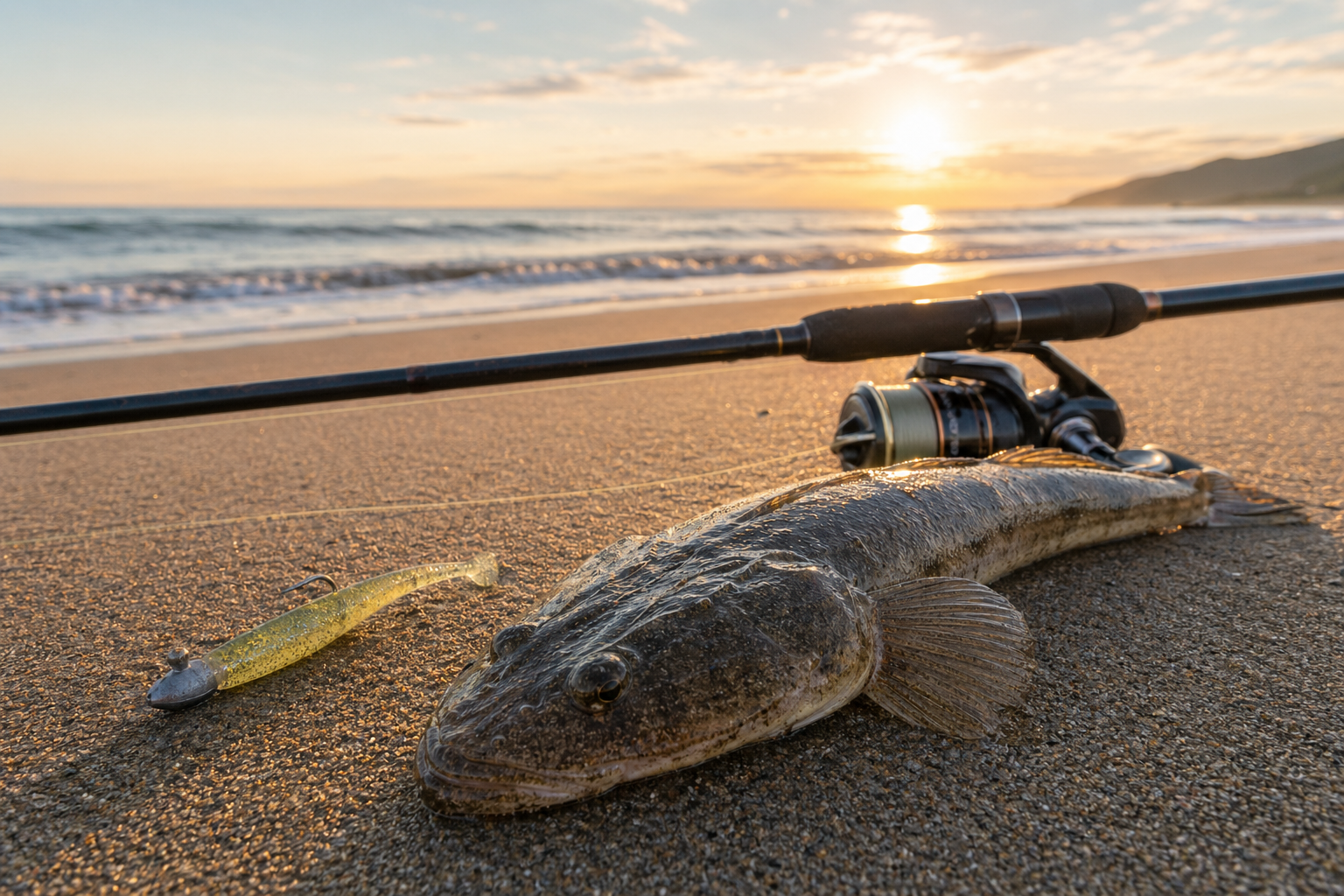 【新潟サーフ】5月開幕！マゴチを陸っぱりから狙う完全攻略ガイド🎣