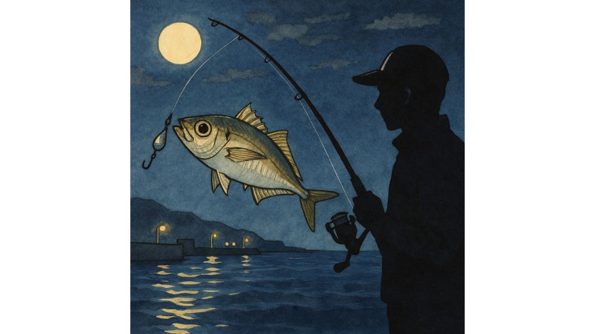 【寺泊アジング】4/20ナイトレポート｜水温12℃シーズン開幕の兆し