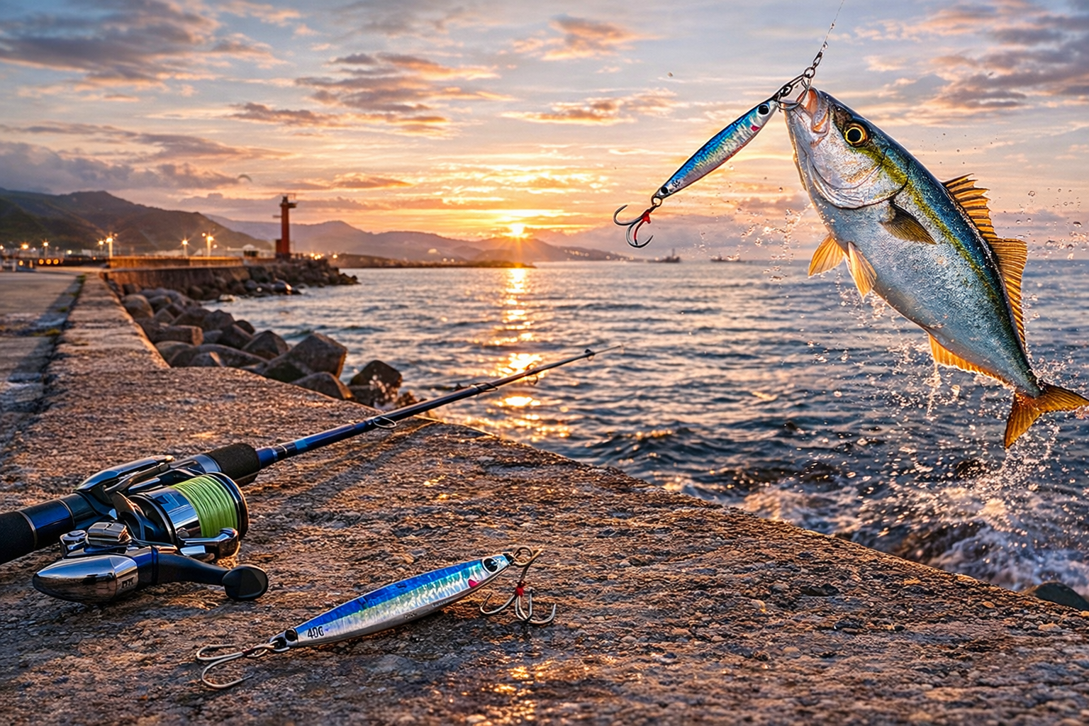 【新潟陸っぱり】4月中旬開幕！春イナダをショアジギングで狙う完全攻略ガイド🎣