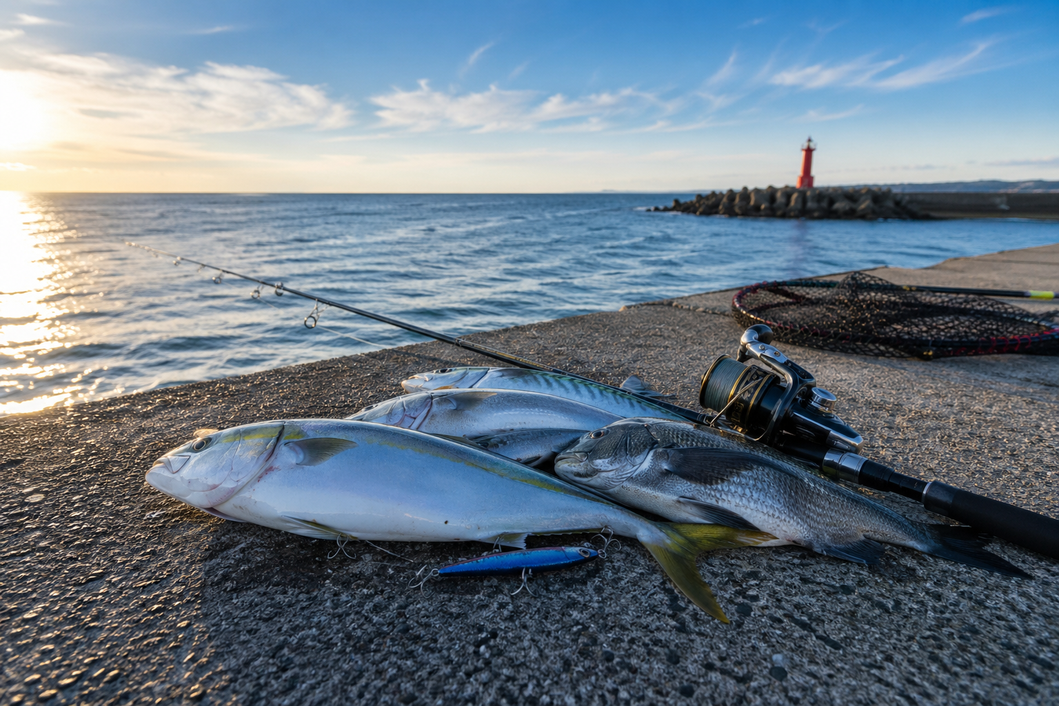 【2026年GW】新潟陸っぱり釣り最前線！サゴシ・マダイ・クロダイ攻略と穴場5選🎣