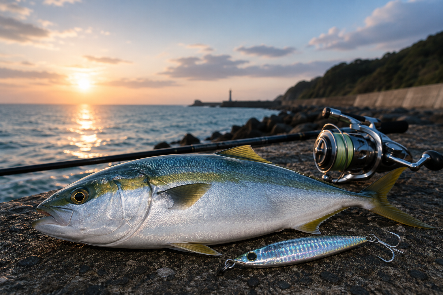 【新潟陸っぱり】5月イナダ開幕！ショアジギングで青物を仕留める完全攻略ガイド🎣