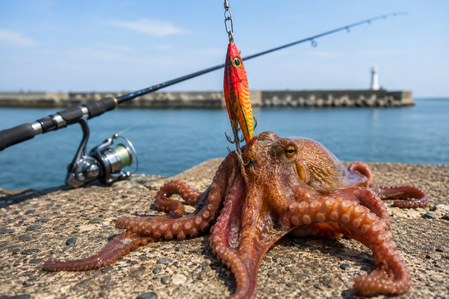 【新潟陸っぱり】夏前に知っておきたいタコ釣り入門！東港・大潟港でマダコを狙う完全攻略ガイド🐙