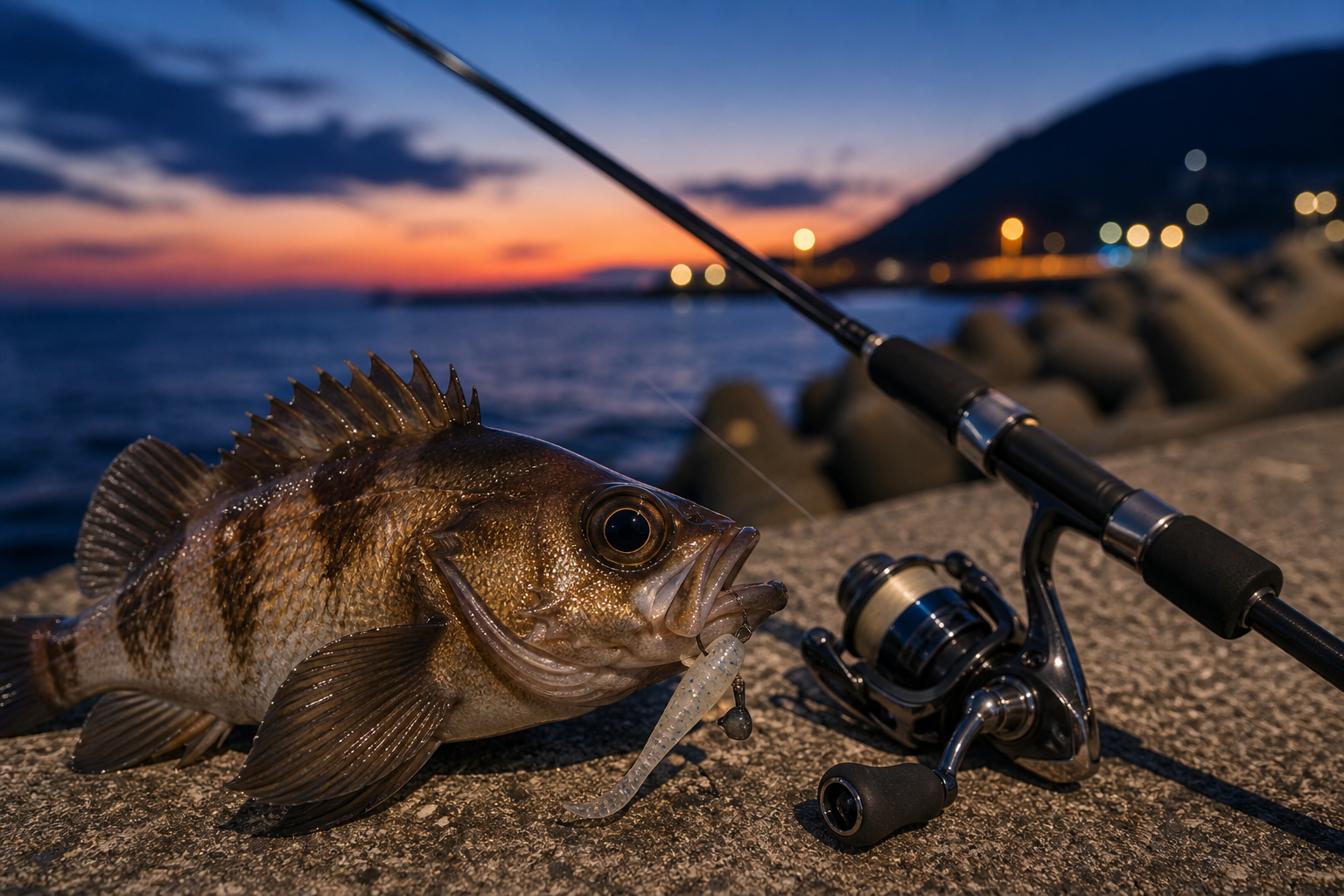 【新潟陸っぱり】5月はメバリングの旬！春メバルをライトゲームで攻略する完全ガイド🎣