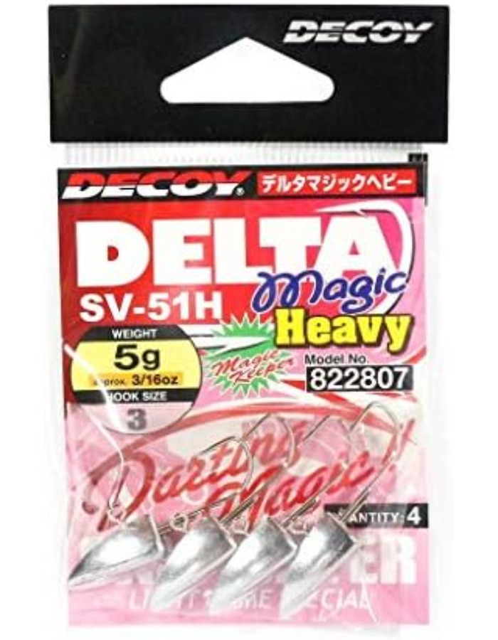 カツイチ デコイ デルタマジック SV-51