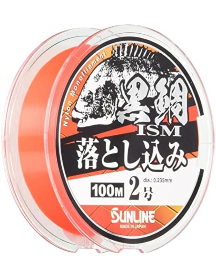 サンライン(SUNLINE) ナイロンライン 黒鯛イズム 落とし込み