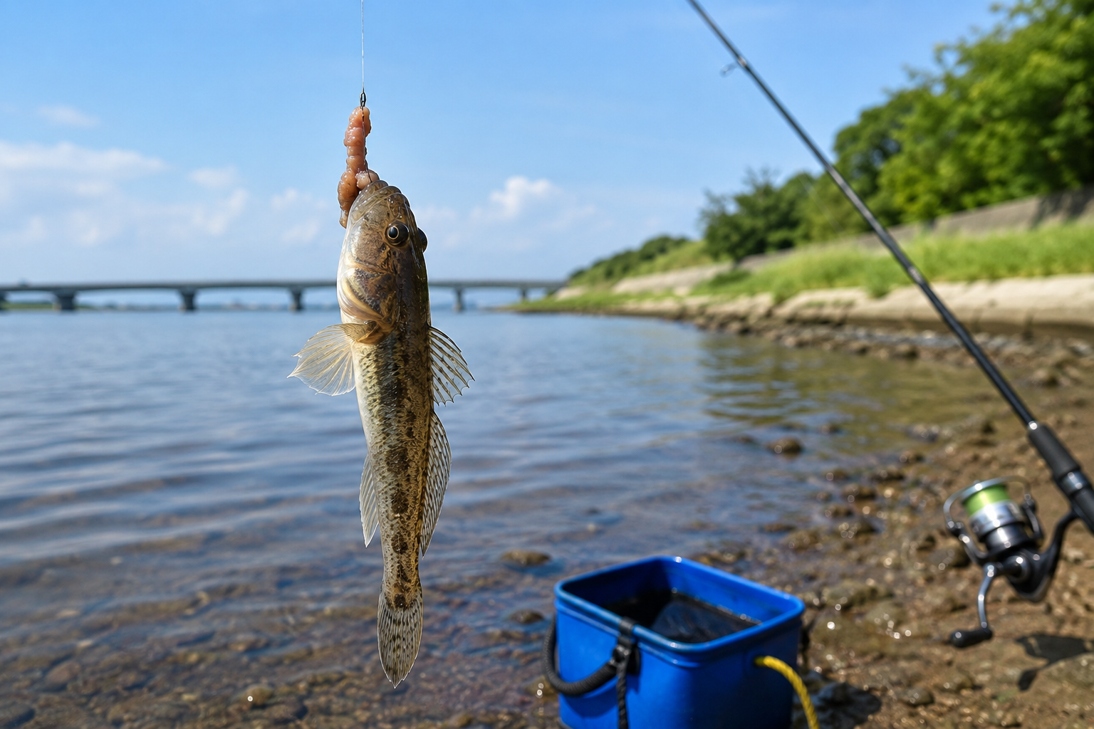 【新潟陸っぱり保存版】7月ハゼ釣り開幕！ちょい投げでデキハゼを数釣りするコツ🎣【2026年版】