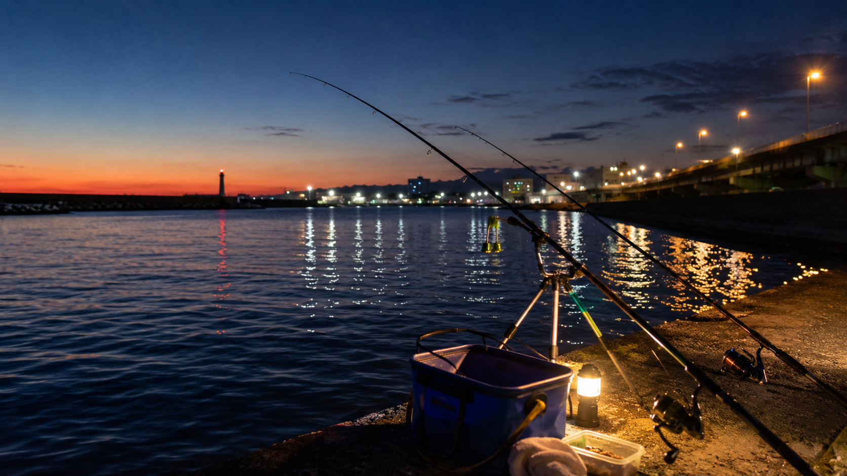 【新潟陸っぱり保存版】7月夜のアナゴ釣り完全攻略！堤防ぶっこみ仕掛けで数釣りするコツ🎣【2026年版】