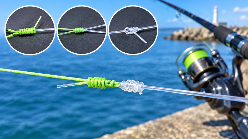 新潟陸っぱり 釣り糸の結び方・ノット完全ガイド FGノット PEライン リーダー